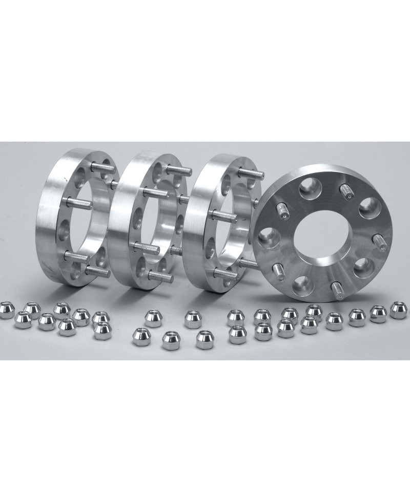 SPACER ACIER HF (la paire) 30mm 5x127-1/2-JK/GD CHEROKEE(WJ,WG,WH)