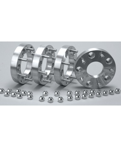 SPACER ACIER HF (la paire) 30mm 6x114.3-D40/PATHFINDER R51/NP30