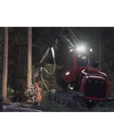 PHARE LED LAZER UTILITY-80 Gen2 NOIR - FIXATION WIDE