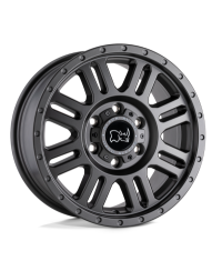 JANTE BLACK RHINO YELLOWSTONE 8x16 6x130 ET38 CB84.1 MATTE GUN METAL