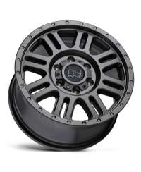 JANTE BLACK RHINO YELLOWSTONE 8x16 6x130 ET38 CB84.1 MATTE GUN METAL