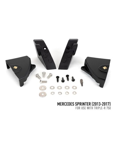 KIT MONTAGE RRR4 CALANDRE MERCEDES SPRINTER 2013-2018