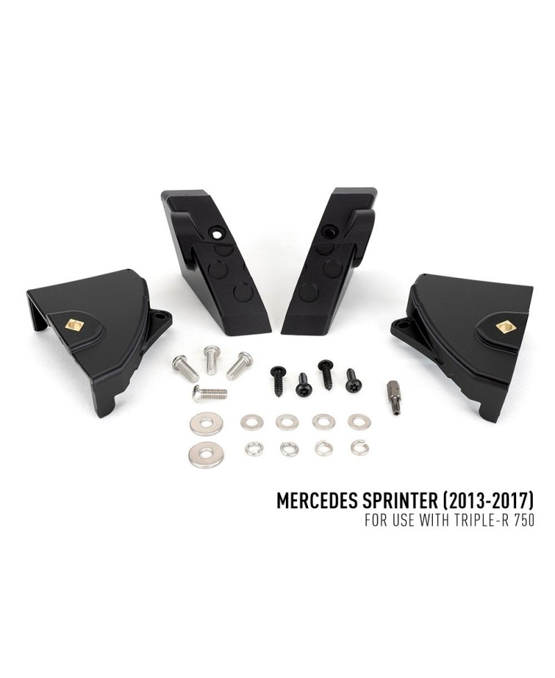 KIT MONTAGE RRR4 CALANDRE MERCEDES SPRINTER 2013-2018