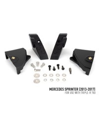 KIT MONTAGE RRR4 CALANDRE MERCEDES SPRINTER 2013-2018
