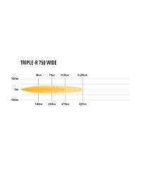 PHARE LED LAZER TRIPLE-R 4 (750) Gen2 NOIR - WIDE