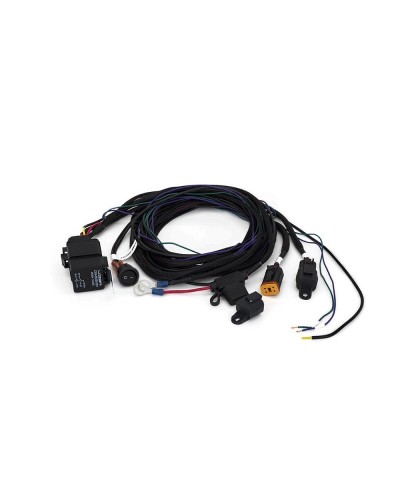 FAISCEAU 2 PHARES - GAMME CARBON / RP HYPERSPOT