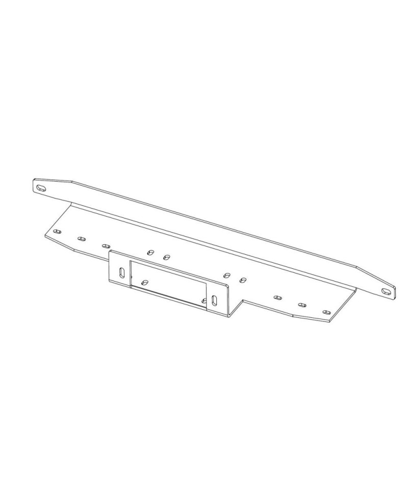 PLATINE TREUIL PC ORIGINE NISSAN NAVARA D40 2010-2015