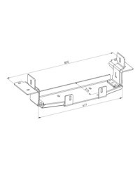 PLATINE TREUIL PC ORIGINE FORD RANGER 2023+