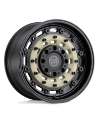 JANTE BLACK RHINO ARSENAL 8x16 6x130 ET38 CB84.1 SAND ON BLACK
