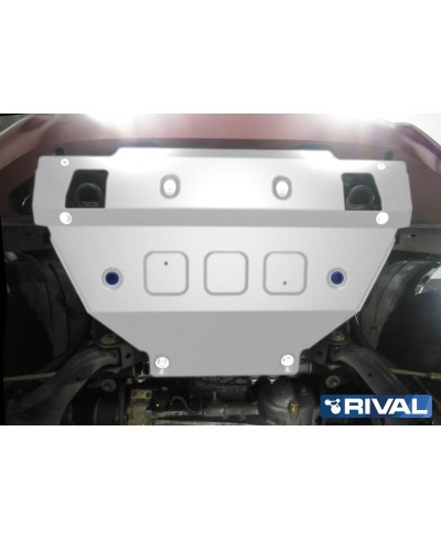 PLAQUE PROTECTION RIVAL RADIATEUR ISUZU D-MAX 1.9/2.5TD 2012+  (bO21)