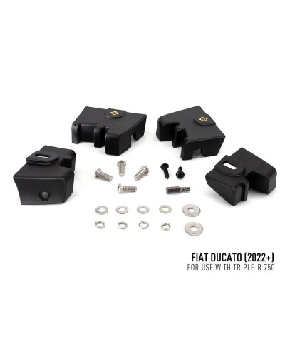 KIT MONTAGE RRR4 CALANDRE FIAT DUCATO 2022+ (Sauf BVA)
