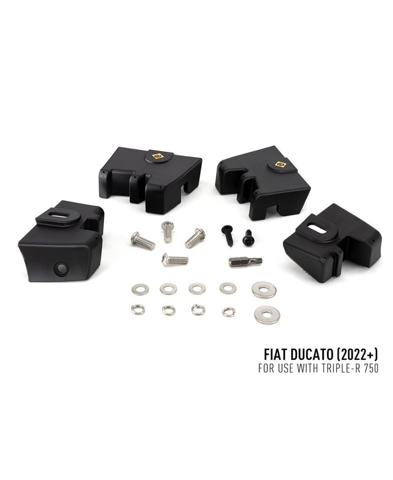 KIT MONTAGE RRR4 CALANDRE FIAT DUCATO 2022+ (Sauf BVA)
