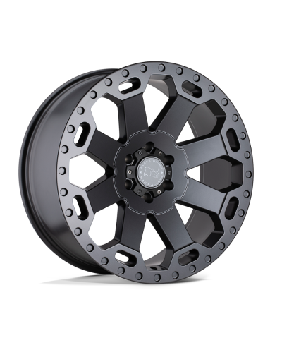 JANTE BLACK RHINO WARLORD 9x17 6X139.7 ET12 CB112 GUN METAL