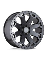 JANTE BLACK RHINO WARLORD 9x17 6X139.7 ET12 CB112 GUN METAL