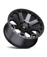 JANTE BLACK RHINO WARLORD 9x17 6X139.7 ET12 CB112 GUN METAL