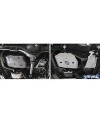 PLAQUE DE PROTECTION 4mm RIVAL RESERVOIR SUZUKI JIMNY 2018-