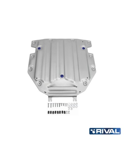 PLAQUE PROTECTION RIVAL 4mm BOITE DE VITESSE VW TOUAREG