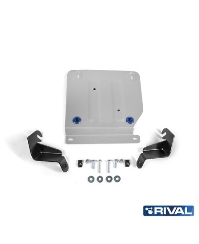 PLAQUE PROTECTION RIVAL 4mm BOITE DE TRANSFERT VW TOUAREG