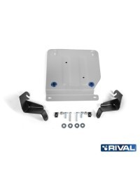 PLAQUE PROTECTION RIVAL 4mm BOITE DE TRANSFERT VW TOUAREG