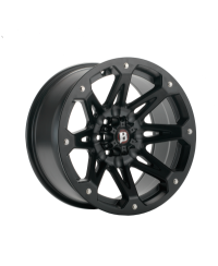 JANTE BALLISTIC 814 GEN2 9.5 X 22 6x139.7 ET12 CB106.1 BLACK