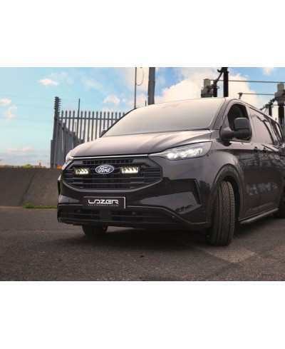 KIT MONTAGE RRR4 CALANDRE FORD TRANSIT CUSTOM 2024+