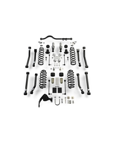 KIT TERAFLEX OUTBACK OVERLAND 3" JEEP JKU - SANS AMORTISSEUR