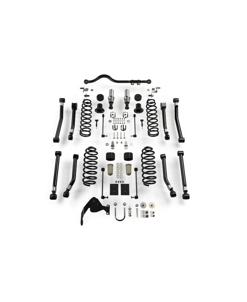 KIT TERAFLEX OUTBACK OVERLAND 3" JEEP JKU - SANS AMORTISSEUR