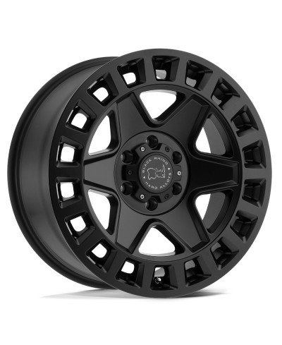 JANTE BLACK RHINO YORK 8x17 6x130 ET52 CB84.1 MATTE BLACK