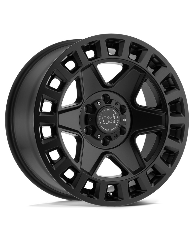 JANTE BLACK RHINO YORK 8x17 6x130 ET52 CB84.1 MATTE BLACK