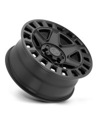 JANTE BLACK RHINO YORK 8x17 6x130 ET52 CB84.1 MATTE BLACK