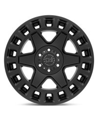 JANTE BLACK RHINO YORK 8x17 6x130 ET52 CB84.1 MATTE BLACK