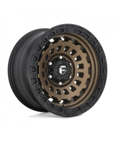 JANTE FUEL ZEPHYR 9 x17 5x127 ET-12 CB71.5 MATTE BRONZE