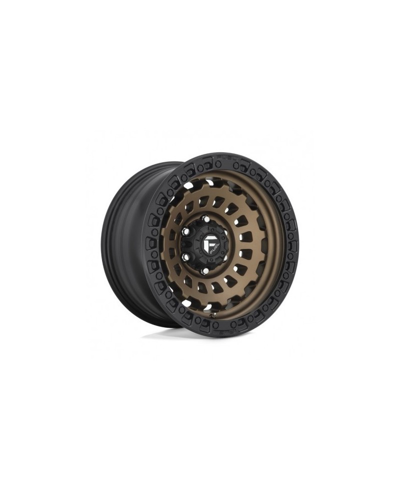 JANTE FUEL ZEPHYR 9 x17 5x127 ET-12 CB71.5 MATTE BRONZE