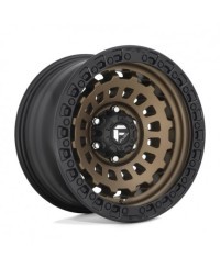 JANTE FUEL ZEPHYR 9 x17 5x127 ET-12 CB71.5 MATTE BRONZE