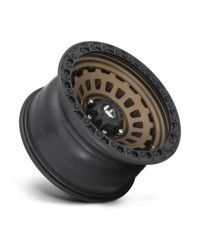 JANTE FUEL ZEPHYR 9 x17 5x127 ET-12 CB71.5 MATTE BRONZE