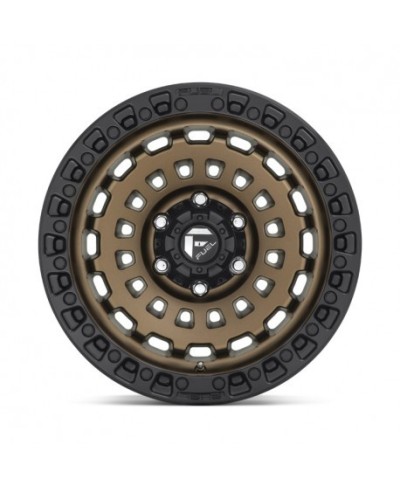 JANTE FUEL ZEPHYR 9 x17 5x127 ET-12 CB71.5 MATTE BRONZE