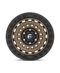 JANTE FUEL ZEPHYR 9 x17 5x127 ET-12 CB71.5 MATTE BRONZE