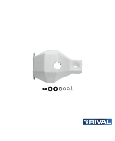 PLAQUE PROTECTION RIVAL 4mm DIFFERENTIEL AV SUZUKI JIMNY 2018-