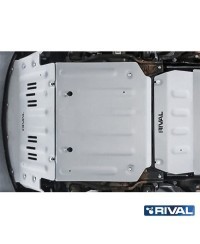 PLAQUE PROTECTION RIVAL MOTEUR MERCEDES SPRINTER W907