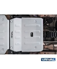 PLAQUE PROTECTION RIVAL BOITE VITESSE MERCEDES SPRINTER W907