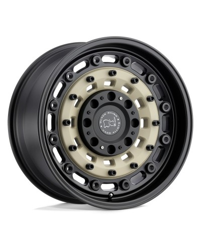 JANTE BLACK RHINO ARSENAL 8x17 6x130 ET38 CB84.1 SAND ON BLACK