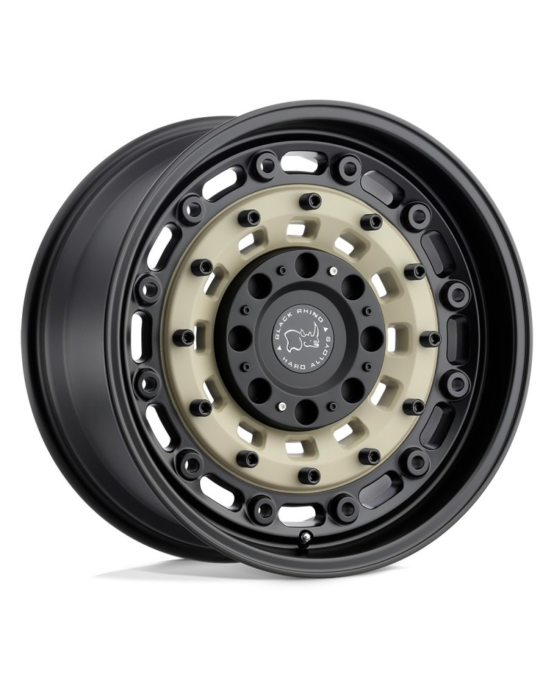 JANTE BLACK RHINO ARSENAL 8x17 6x130 ET38 CB84.1 SAND ON BLACK