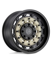 JANTE BLACK RHINO ARSENAL 8x17 6x130 ET38 CB84.1 SAND ON BLACK