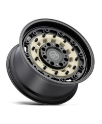 JANTE BLACK RHINO ARSENAL 8x17 6x130 ET38 CB84.1 SAND ON BLACK