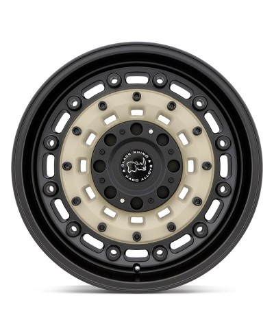 JANTE BLACK RHINO ARSENAL 8x17 6x130 ET38 CB84.1 SAND ON BLACK