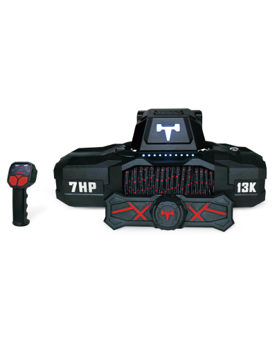 TREUIL T-MAX EWI13000S FV SERIES -  CORDE SYNTHÉTIQUE