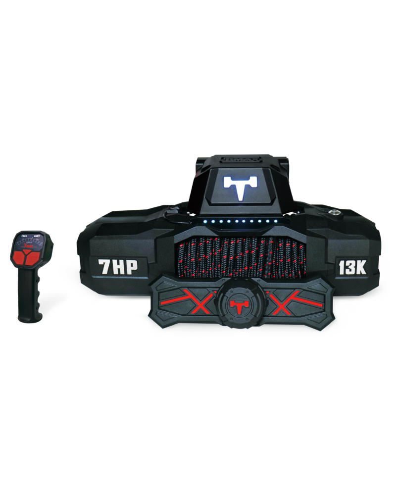 TREUIL T-MAX EWI13000S FV SERIES -  CORDE SYNTHÉTIQUE