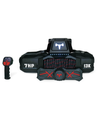 TREUIL T-MAX EWI13000S FV SERIES -  CORDE SYNTHÉTIQUE