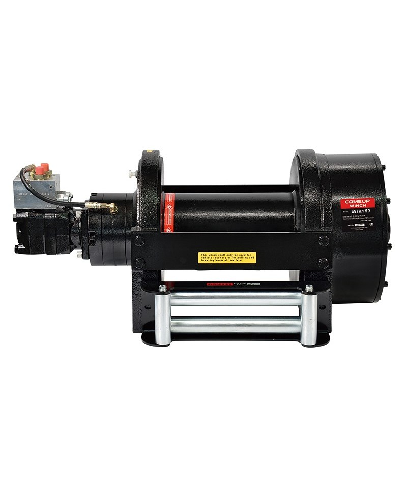 TREUIL COME UP HYDRAULIQUE BISON 50 EN/STD (22680KG)