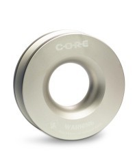 POULIE DE RENVOI CORDE SYNTHETIQUE 98mm (DONUT) - SILVER - 20.4 T